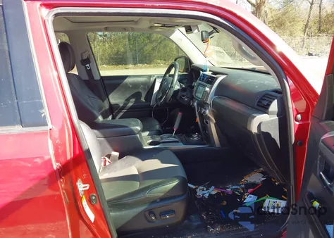 2015 Toyota 4Runner Sr5 Premium z USA, uszkodzony, nr VIN JTEBU5JR2F5238396